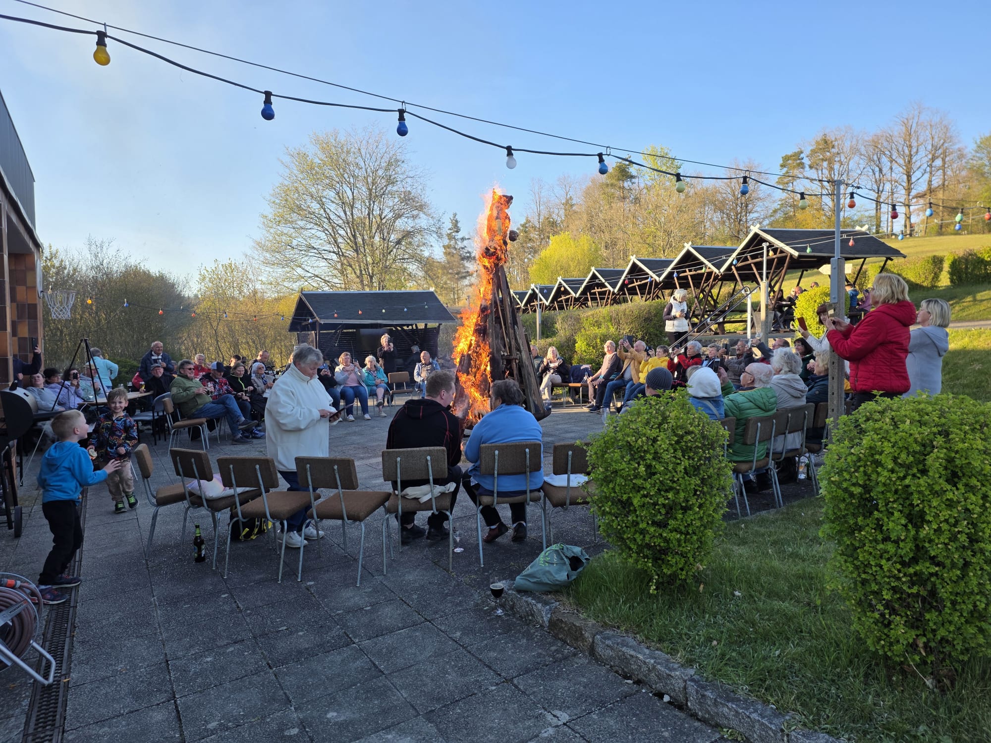 Brauchtumsfeuer 2026